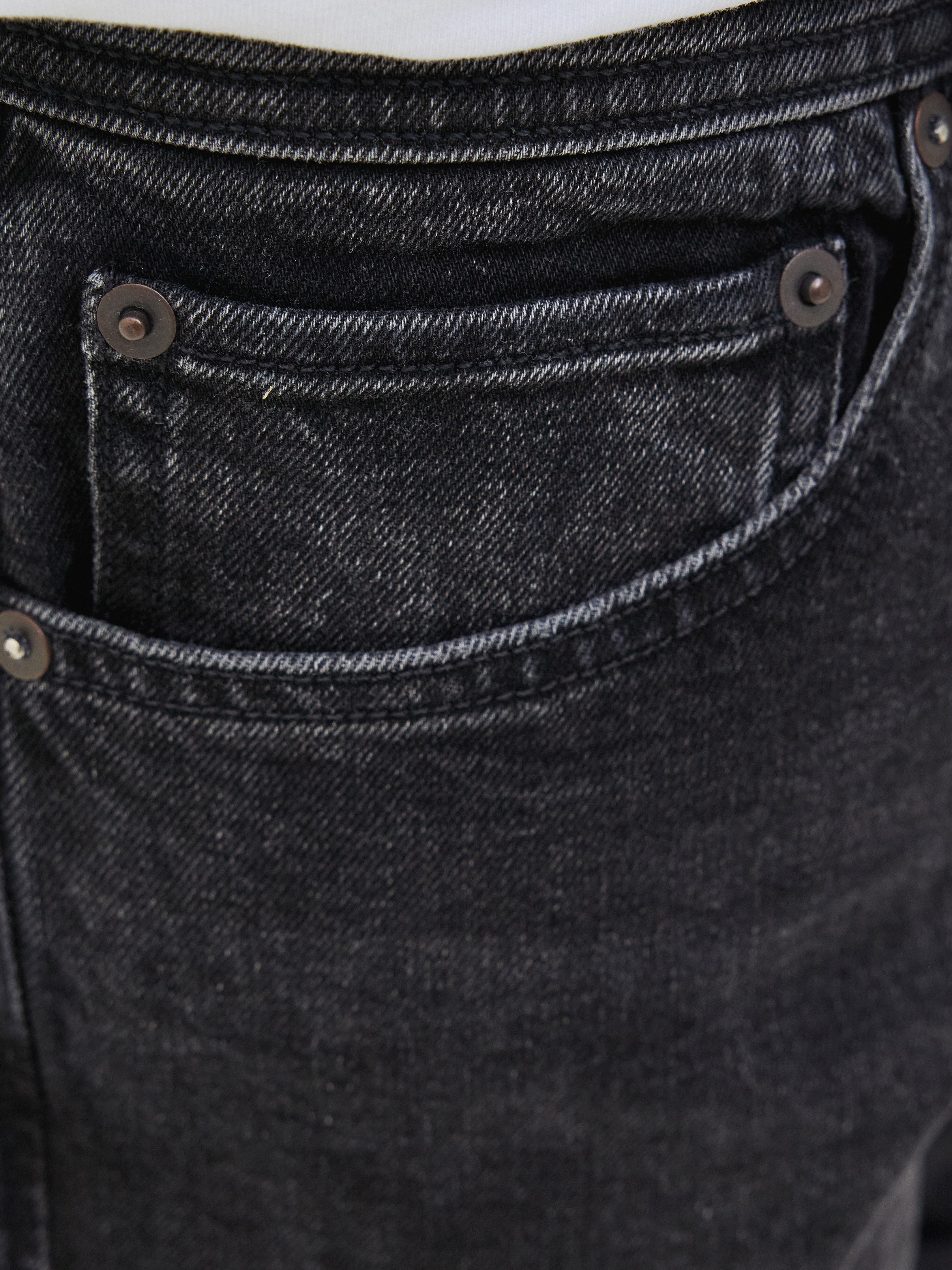 Jack & Jones Shorts JJIORIGINAL mit stylischem Aufschlag und Knopfleiste Baumwollmischung, regular fit