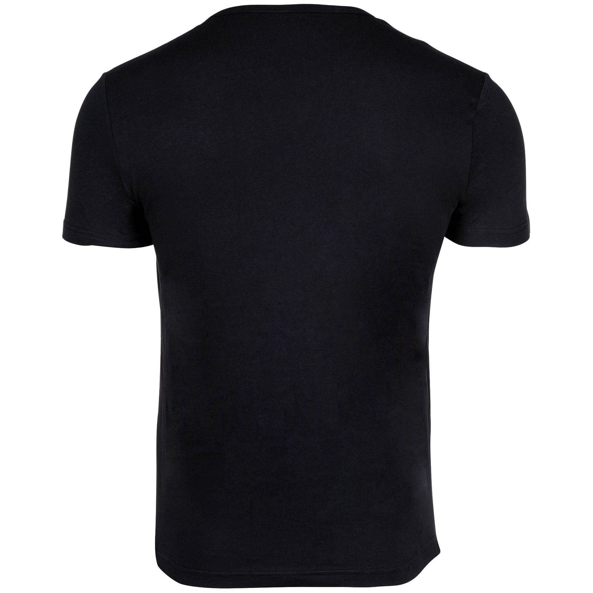 Emporio Armani T-Shirt Herren T-Shirt 2er Pack Baumwolle ENDURANCE (Packung, 2er Pack)