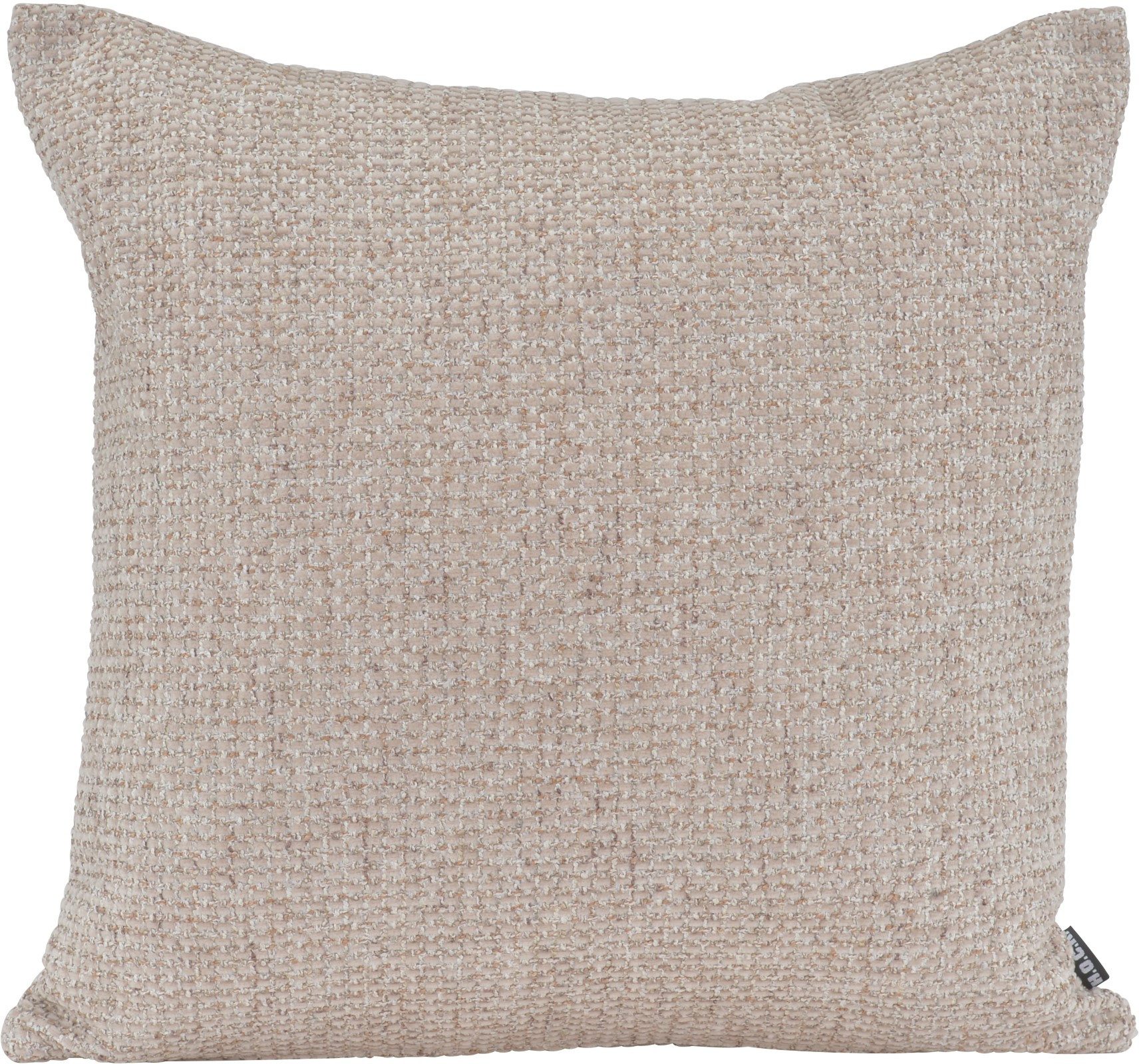 H.O.C.K. Dekokissen Levin, Sofakissen inkl. Füllung, 50x50cm, Dekokissen, strukturiert