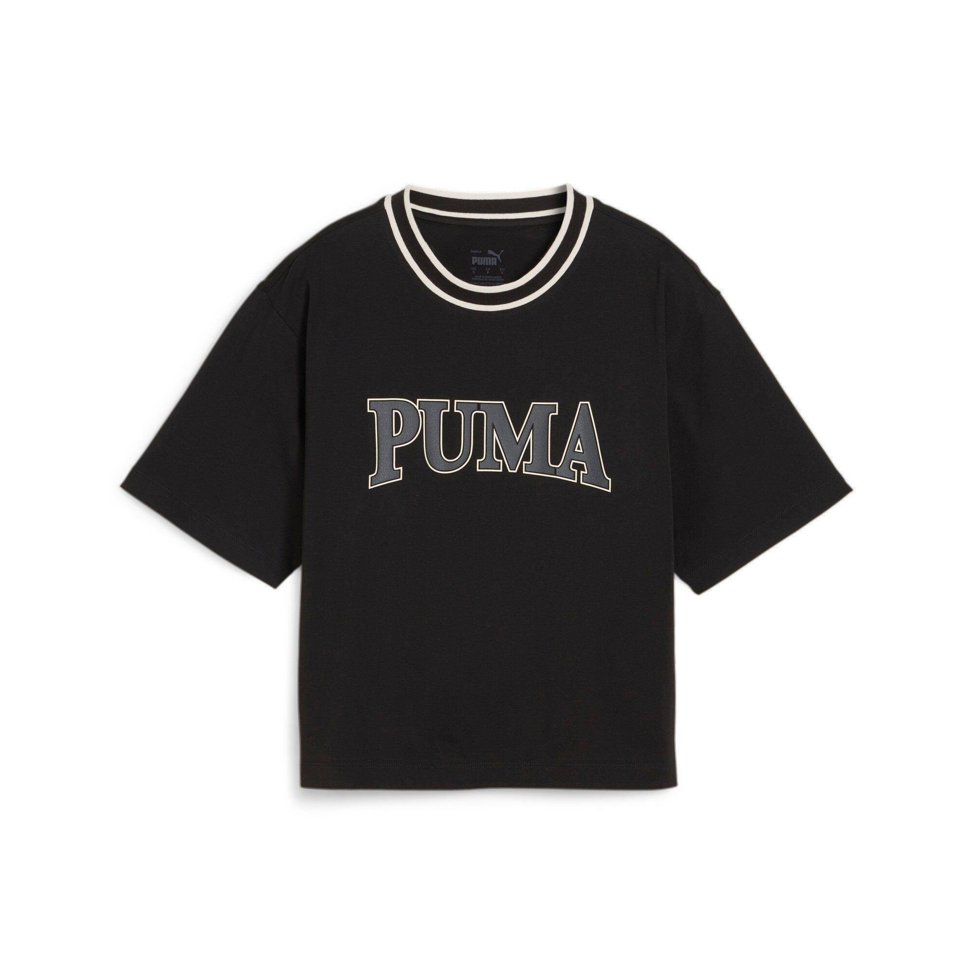 PUMA T-Shirt SQUAD GRAPHIC TEE