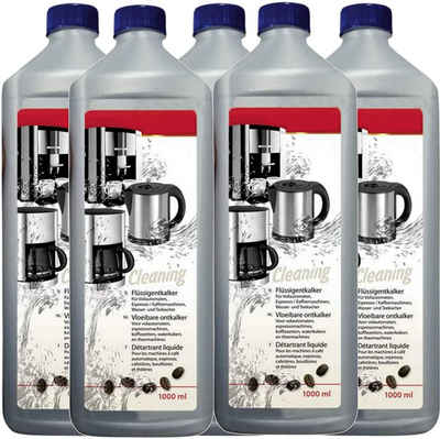 TronicXL Entkalker 5 Liter Kaffeemaschine für Delonghi Krups Tassimo Tchibo Entkalker (Hochwirksam)
