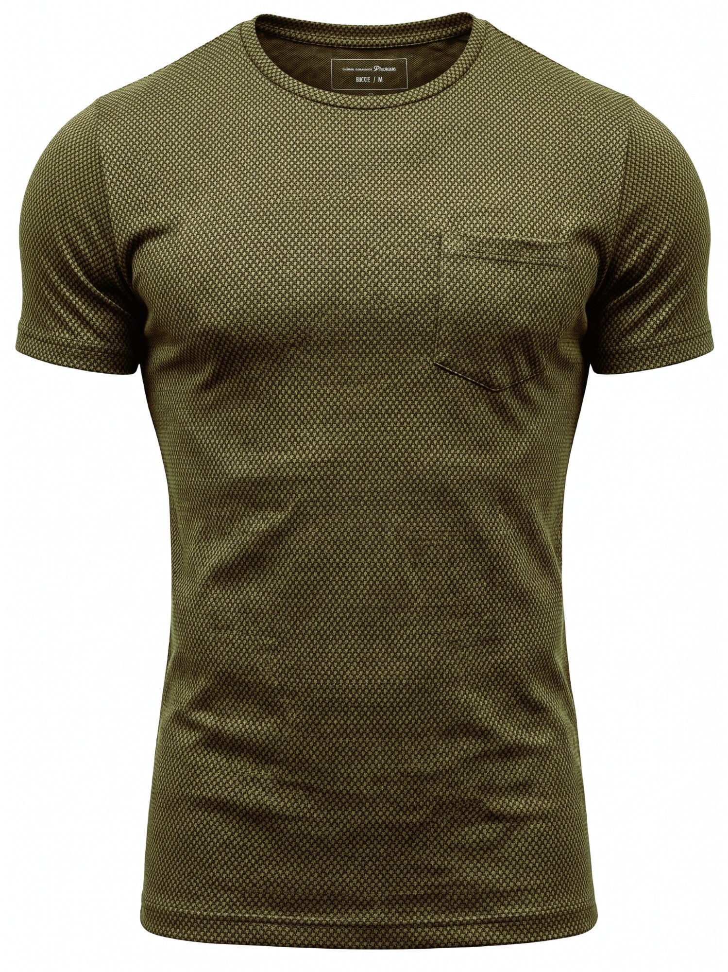 TOM TAILOR Denim T-Shirt New Structure Tee