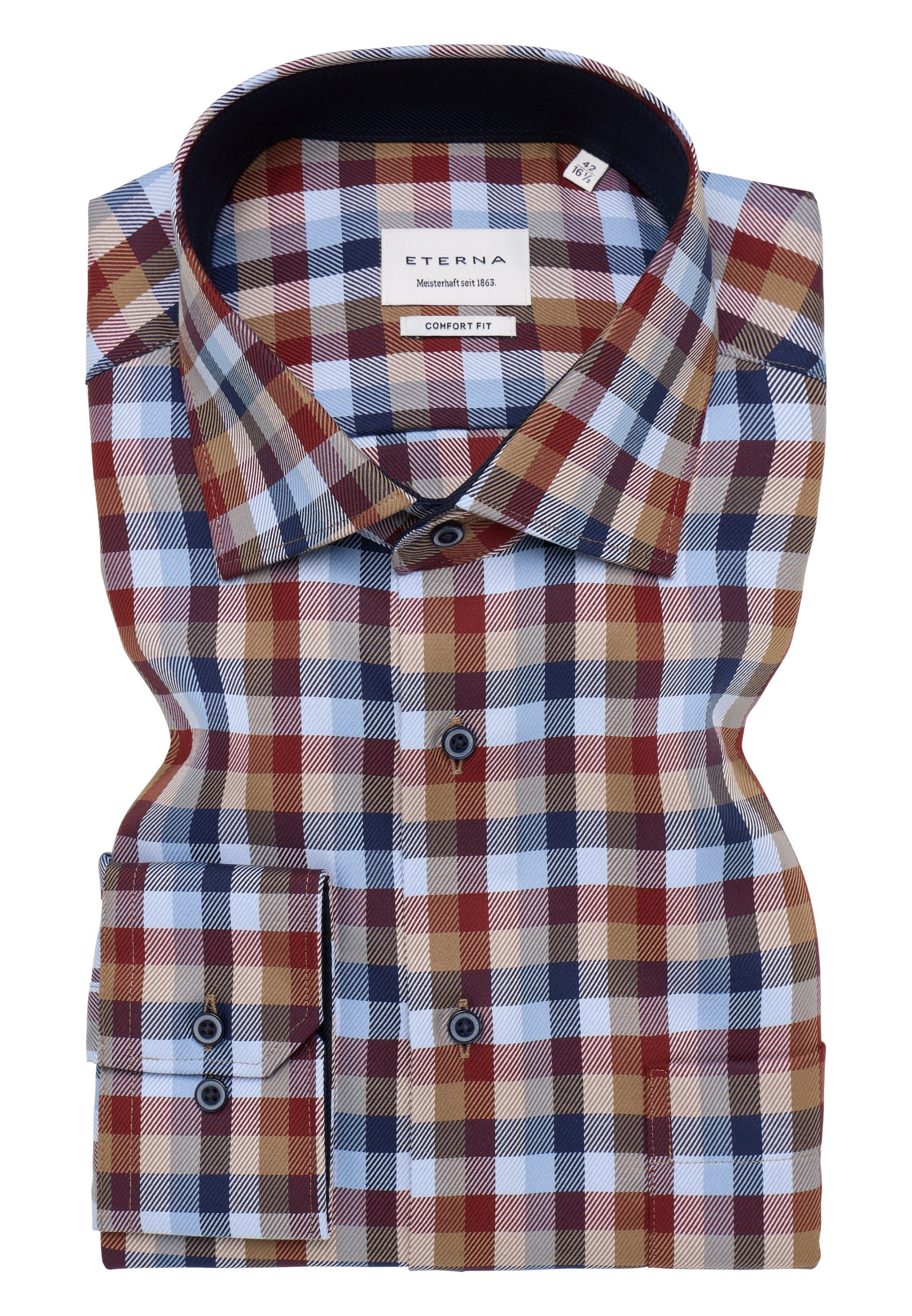 Businesshemd Hemd 1060 E15K blau