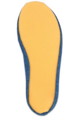 Beck Schläppchen Tor, cooler Jungs- Gymnastikschuh (für schmale Füße, für Sport, Kita, Schule und Zuhause) mit rutschfester Gummi-Laufsohle
