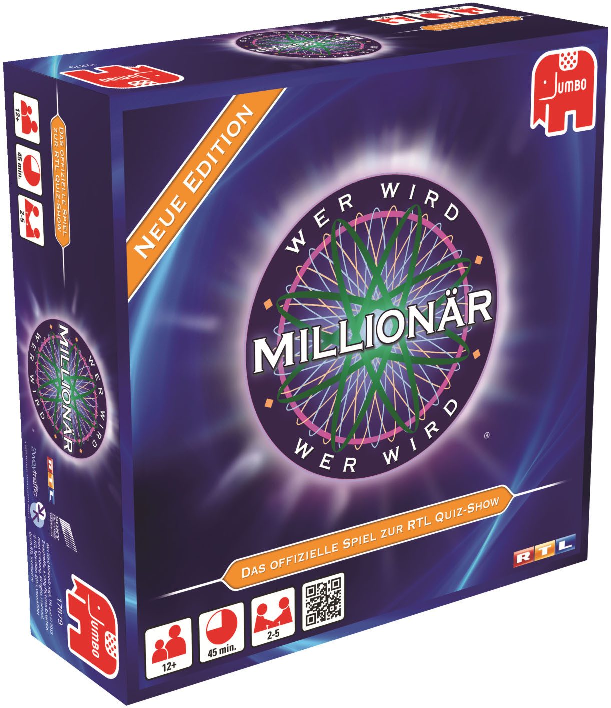 Spiel Wer wird Millionär? Das Brettspiel