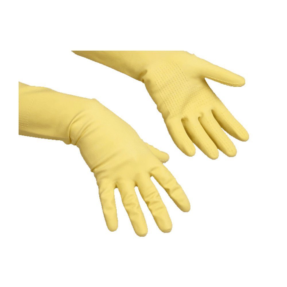 Vileda Vileda Professional SafeGrip - Der Griffige Naturlatexhandschuh Reinigungstuch (Latex)