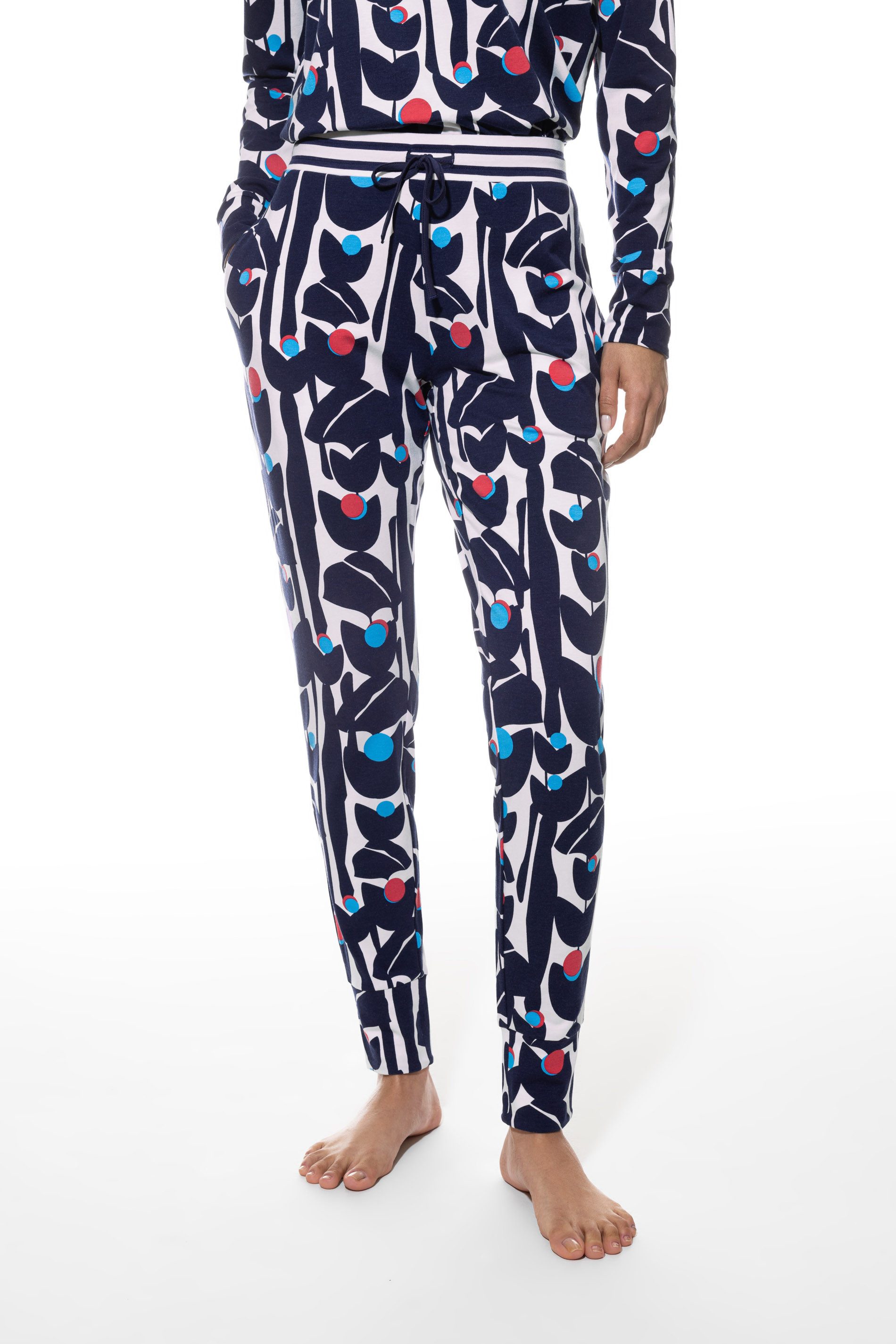 Pyjamahose Mey Hose lang 1220002 Deep Shadow