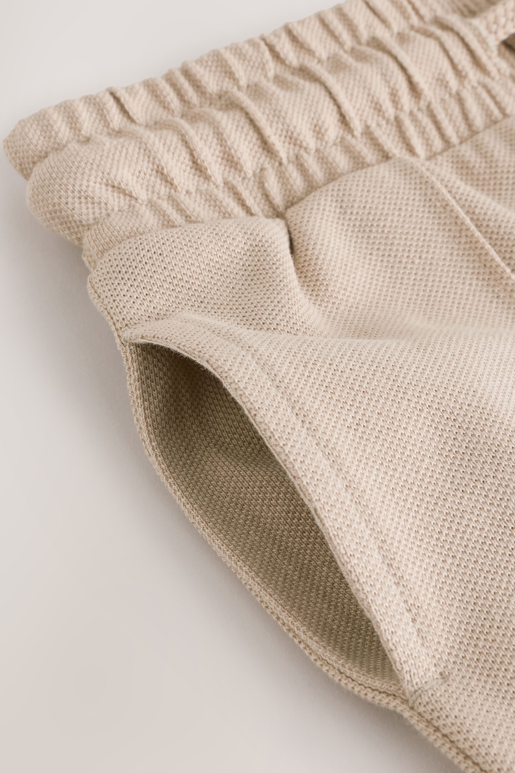 Next Jogginghose Jersey-Hose mit Biesen aus 100 % Baumwolle (1-tlg)