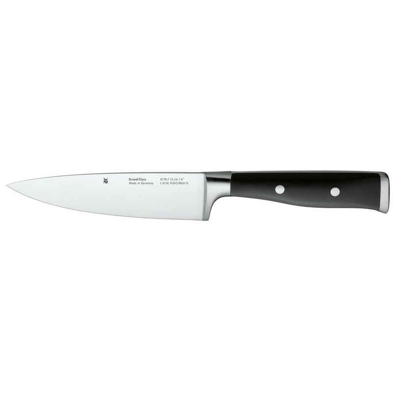 WMF Kochmesser Grand Class, Messer geschmiedet, Performance Cut, Spezialklingenstahl, Klinge 15 cm
