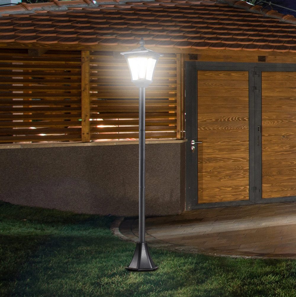 autolock LED Solarleuchte LED Solar Gartenlaterne, günstig online kaufen