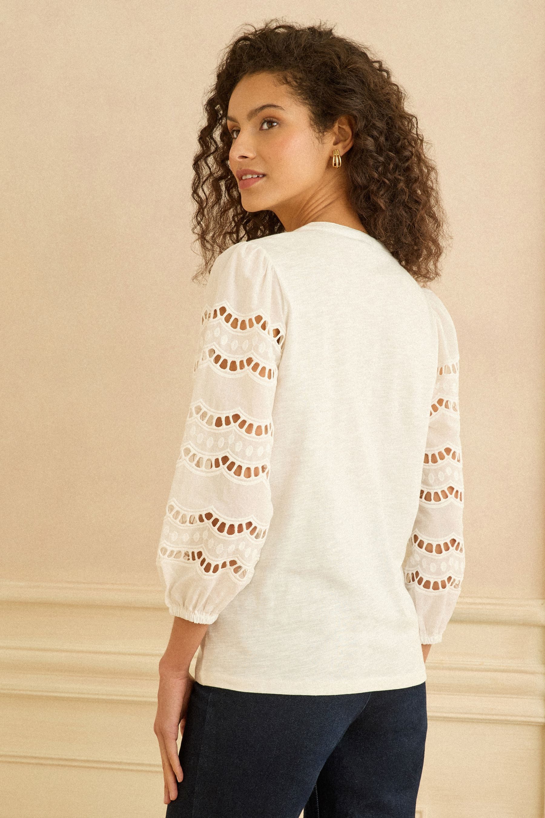 Love & Roses Langarmbluse Love & Roses Oberteil mit langen Ärmeln, Regular günstig online kaufen