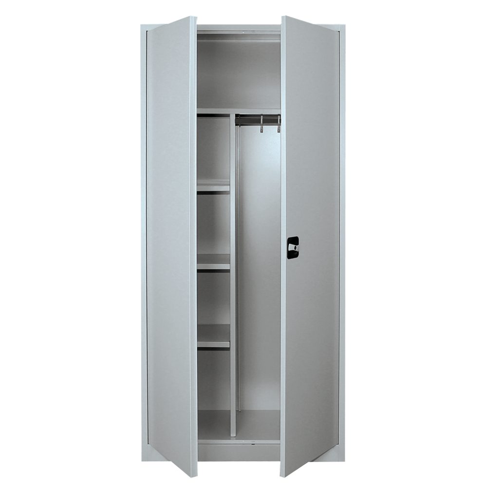 Steelboxx Mehrzweckschrank mit Garderobenteil Spind Kleiderspind günstig online kaufen