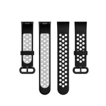 SmartUP Smartwatch-Armband Sport Silikon Armband für Xiaomi Mi Watch Lite 2 / Redmi Watch 2, Sportarmband, Silikon Ersatz Armband