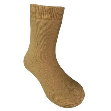 Yalion Langsocken Yalion Lange Socken weiche Kinder Socken mit Vollplüsch einfarbig atmungsaktiv