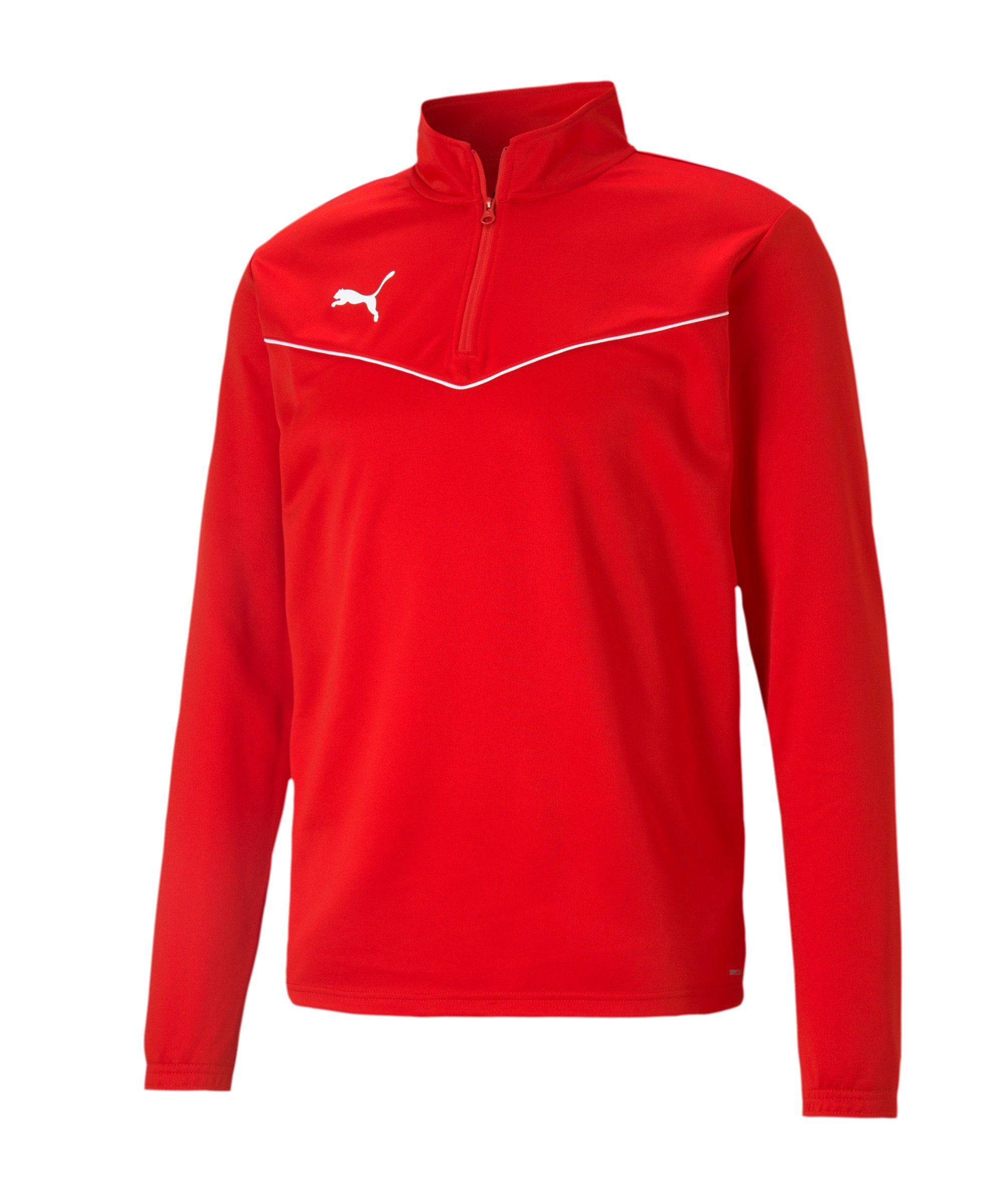 PUMA Sweatshirt PUMA teamRISE HalfZip Sweatshirt Polyester