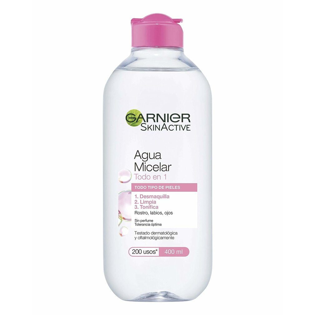 GARNIER Gesichts-Reinigungsfluid Mizellen Reinigungswasser Alle Hauttypen 400ml