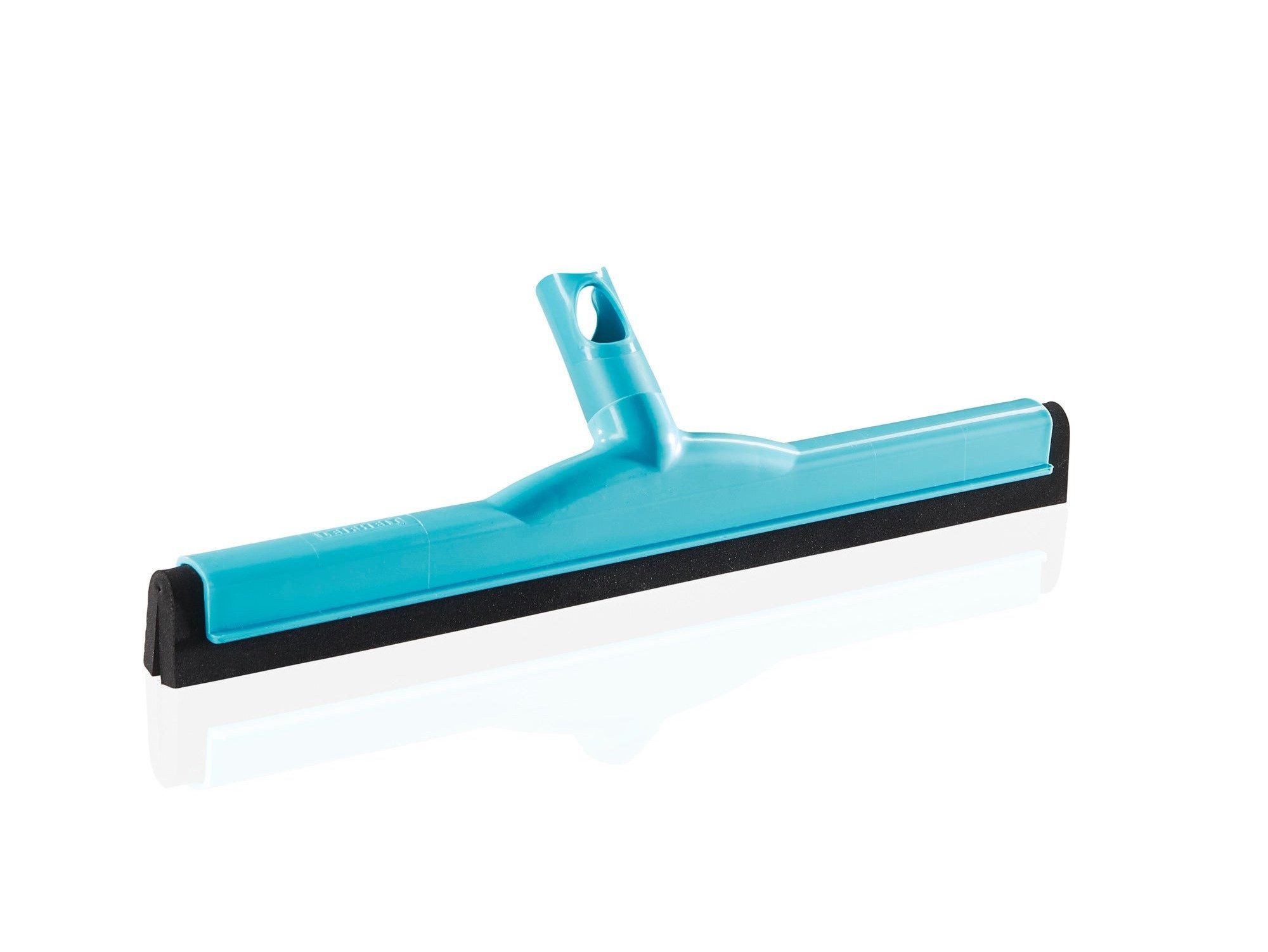 Leifheit Wasserabzieher Wasserschieber Aufsatz mit 45 cm Wischbreite für Click Stiele, (1-St), Doppelte Abziehlippe