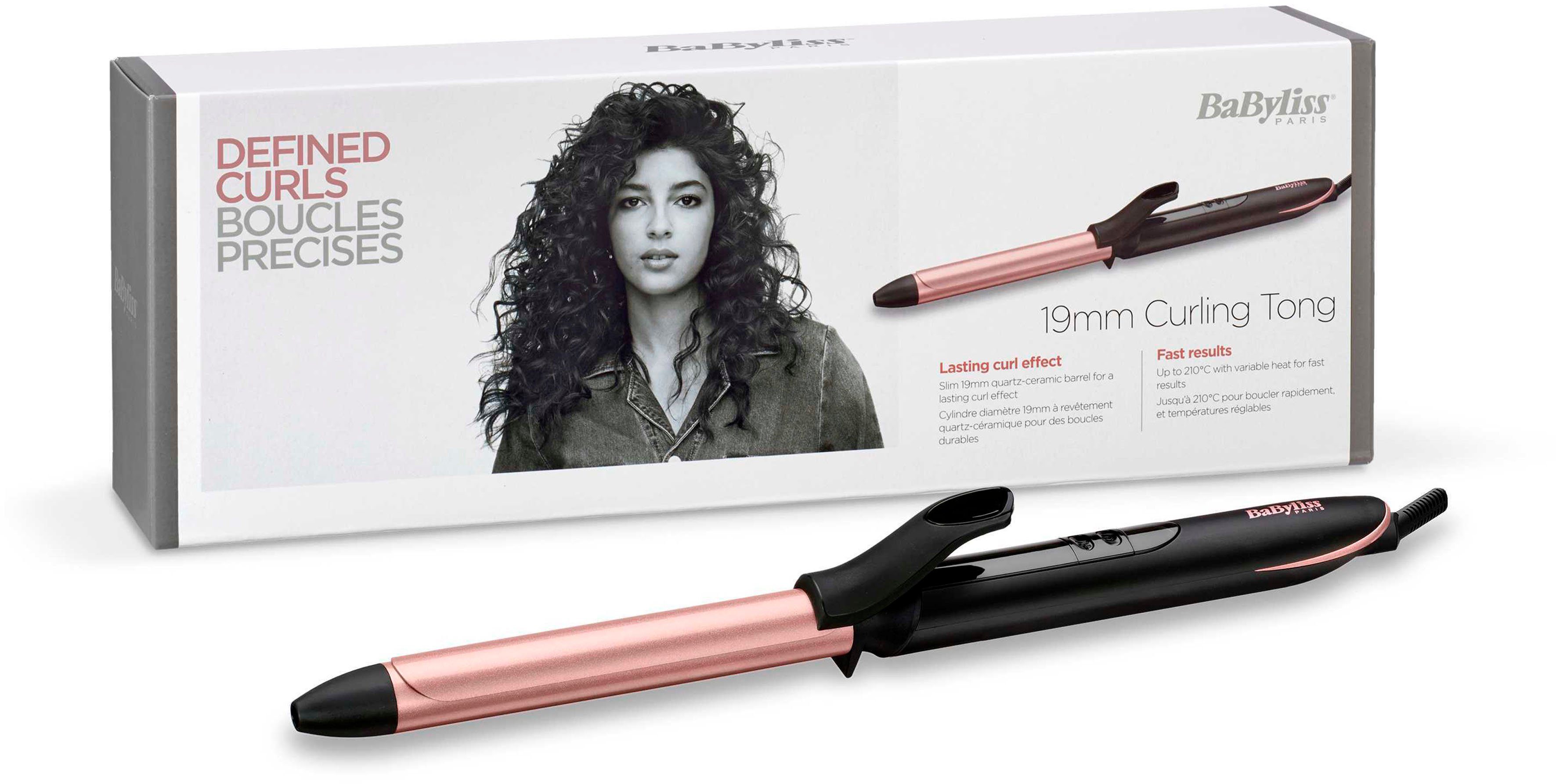 Lockenstab 19mm Curling Tong
