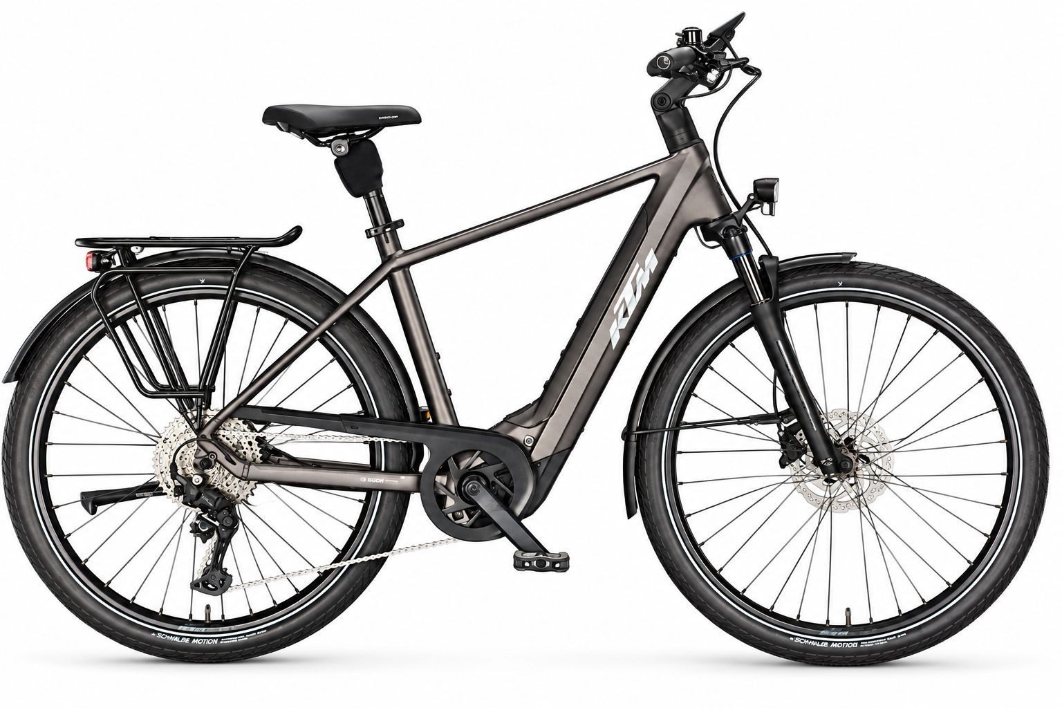 KTM E-Bike KTM Macina Style 840 800 Wh Herren braun 2027, 10 Gang Shimnao CUES U6000-11/10 LG shadow+, Kettenschaltung, Bosch Performance Line CX GEN5 smart System