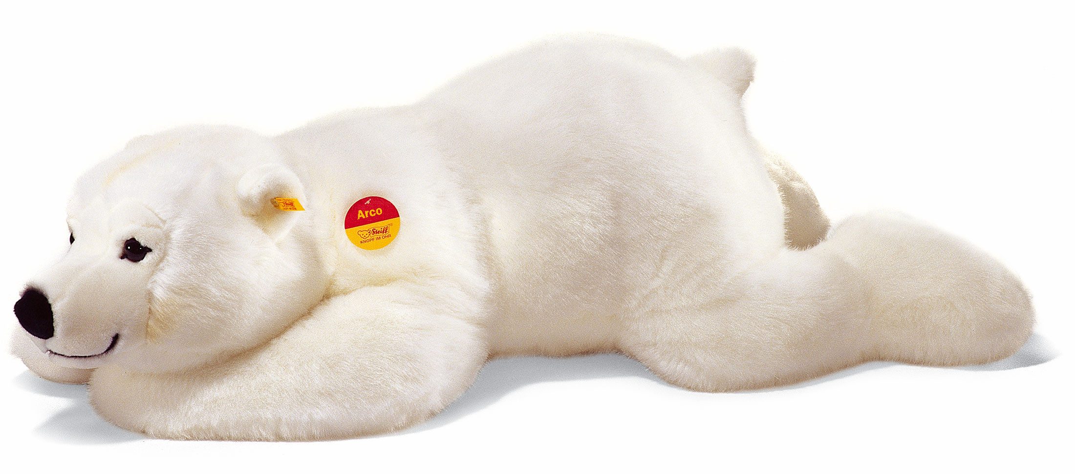 Steiff Kuscheltier Steiff Eisbär Arco 90 cm Kuscheltier 115134