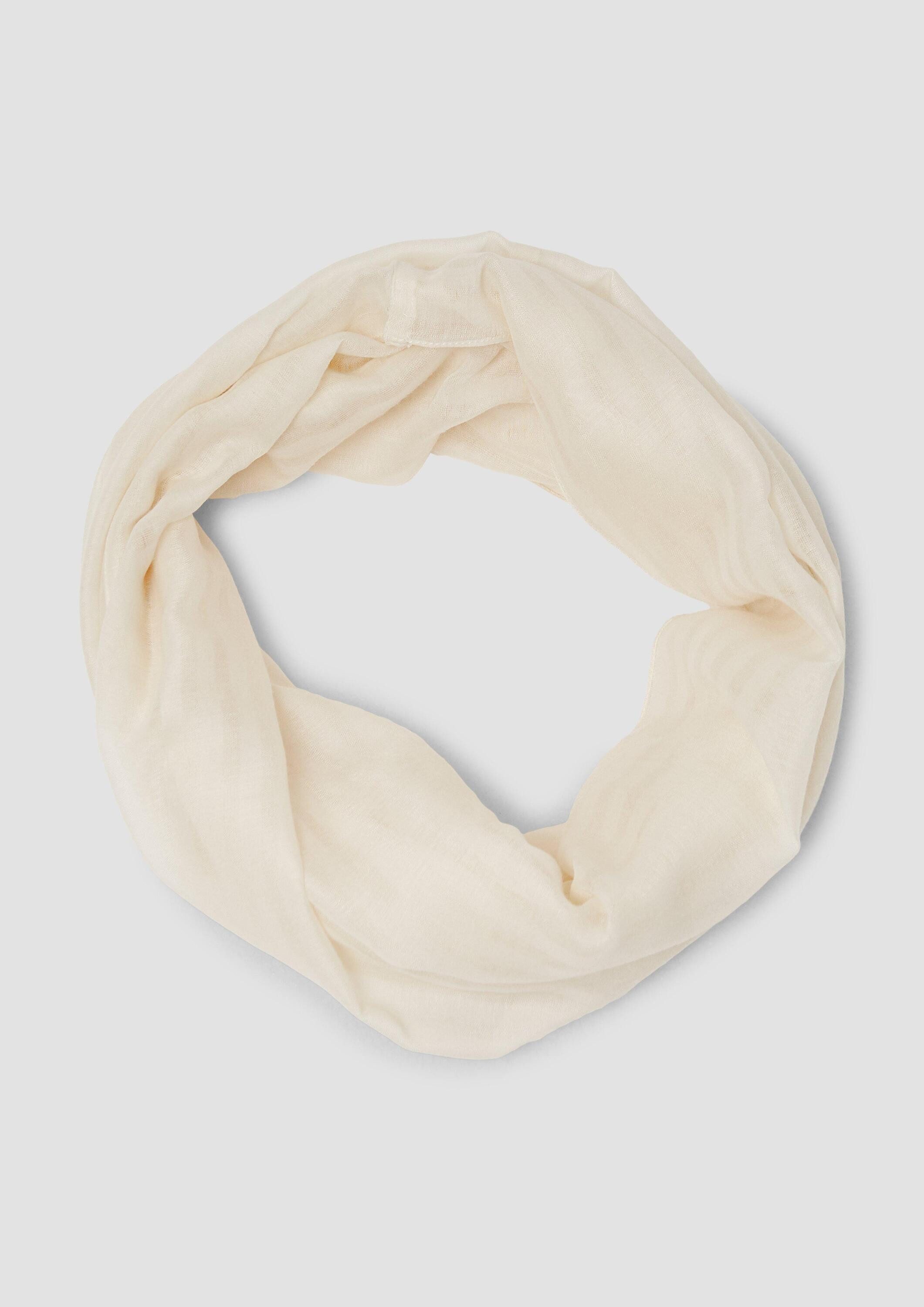 s.Oliver Loop Snood Unifarbener Loop-Schal, (1-St) günstig online kaufen