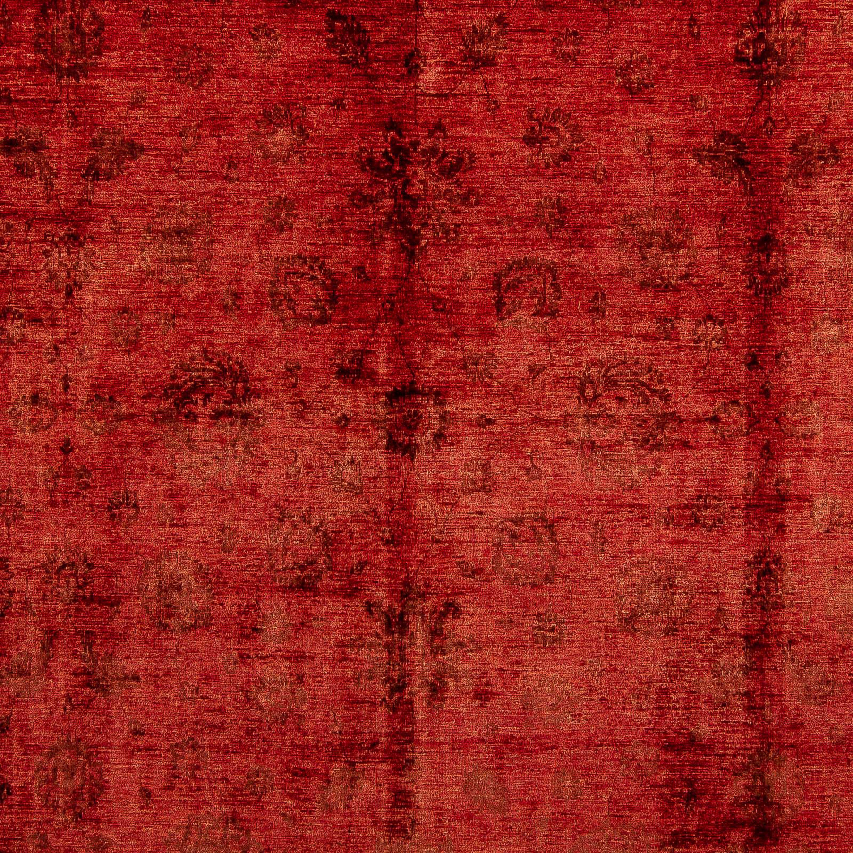 Orientteppich Ziegler - 343 x dunkelrot, morgenland, - Wohnzimmer, mit cm Zertifikat 295 rechteckig, Höhe: mm, Handgeknüpft, Einzelstück 6