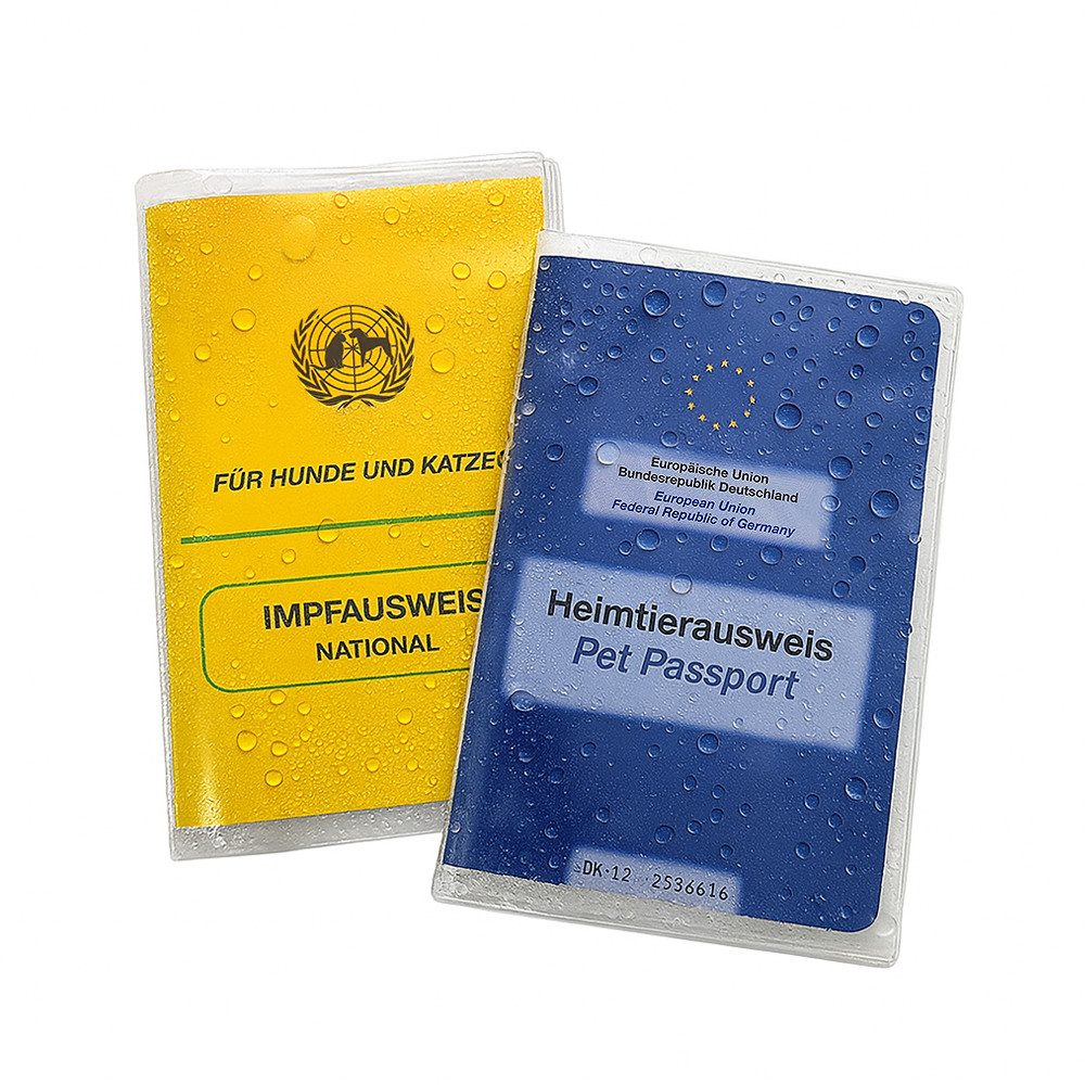 HR Direktverkauf GmbH Organisationsmappe 10x Schutzhüllen Impfpass Hund ...