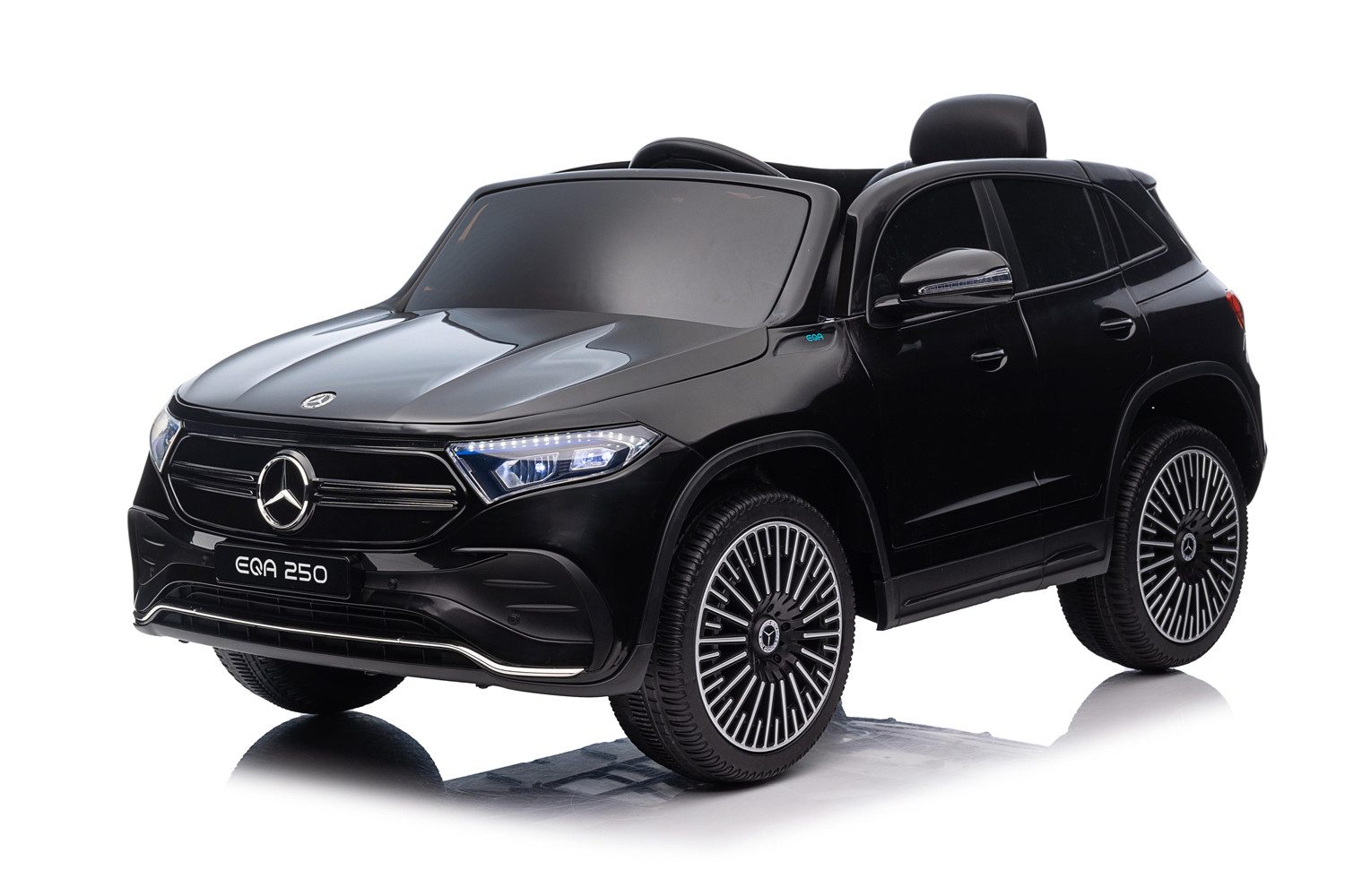 Smarty Elektro-Kinderauto Elektro Kinderauto Mercedes EQA 250 mit Lizenz Allrad 4x25W 12V/7Ah