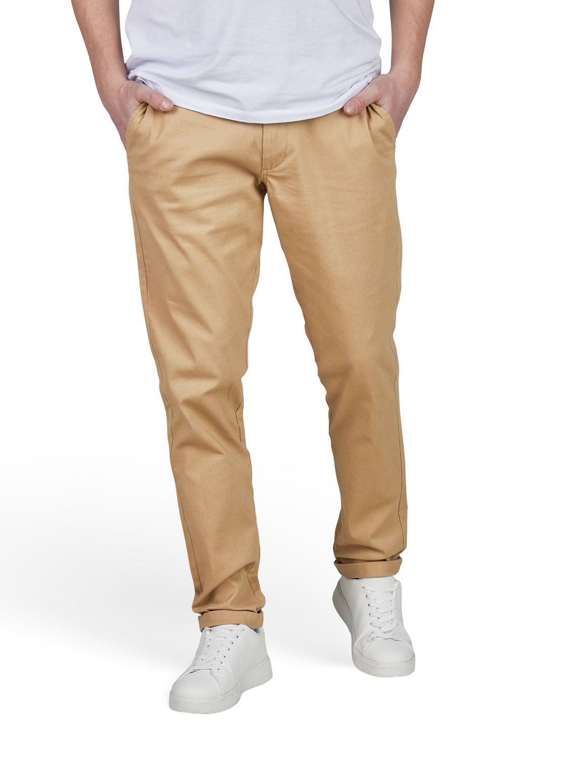 Jack & Jones Chinohose Herren Stoffhose günstig online kaufen
