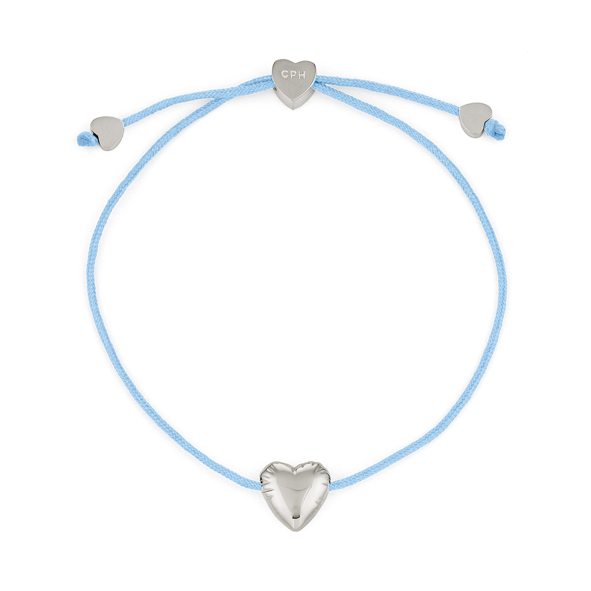 Copenhagen Studios Armband Schmuck Geschenk Edelstahl Armkette Balloon Hear günstig online kaufen