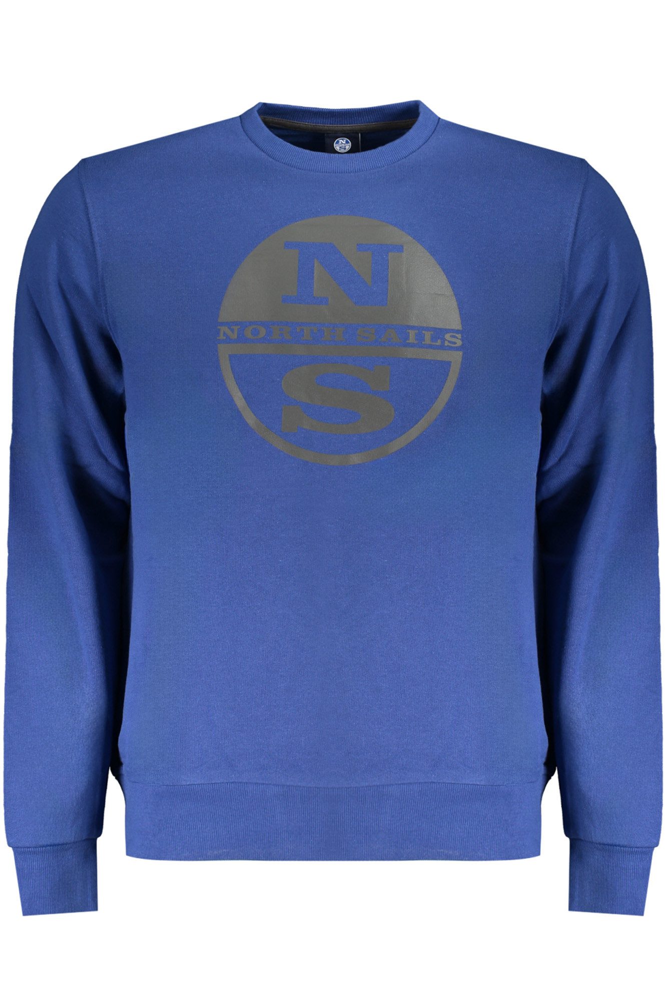 North Sails Sweatshirt Blaues Herren Langarm-Sweatshirt ohne