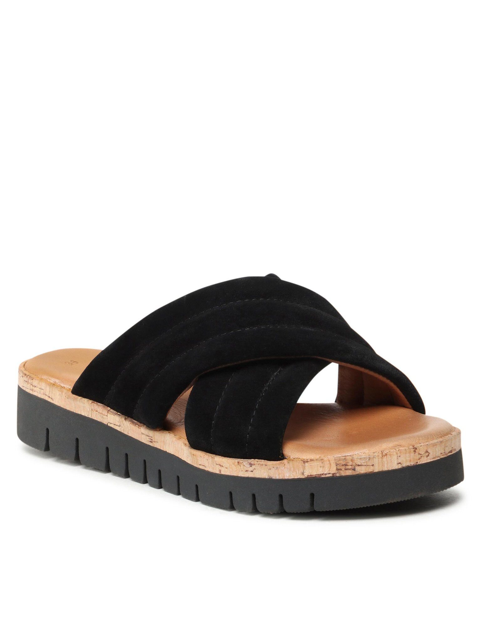 s.Oliver Pantoletten 5-27210-38 Black 001 Pantolette