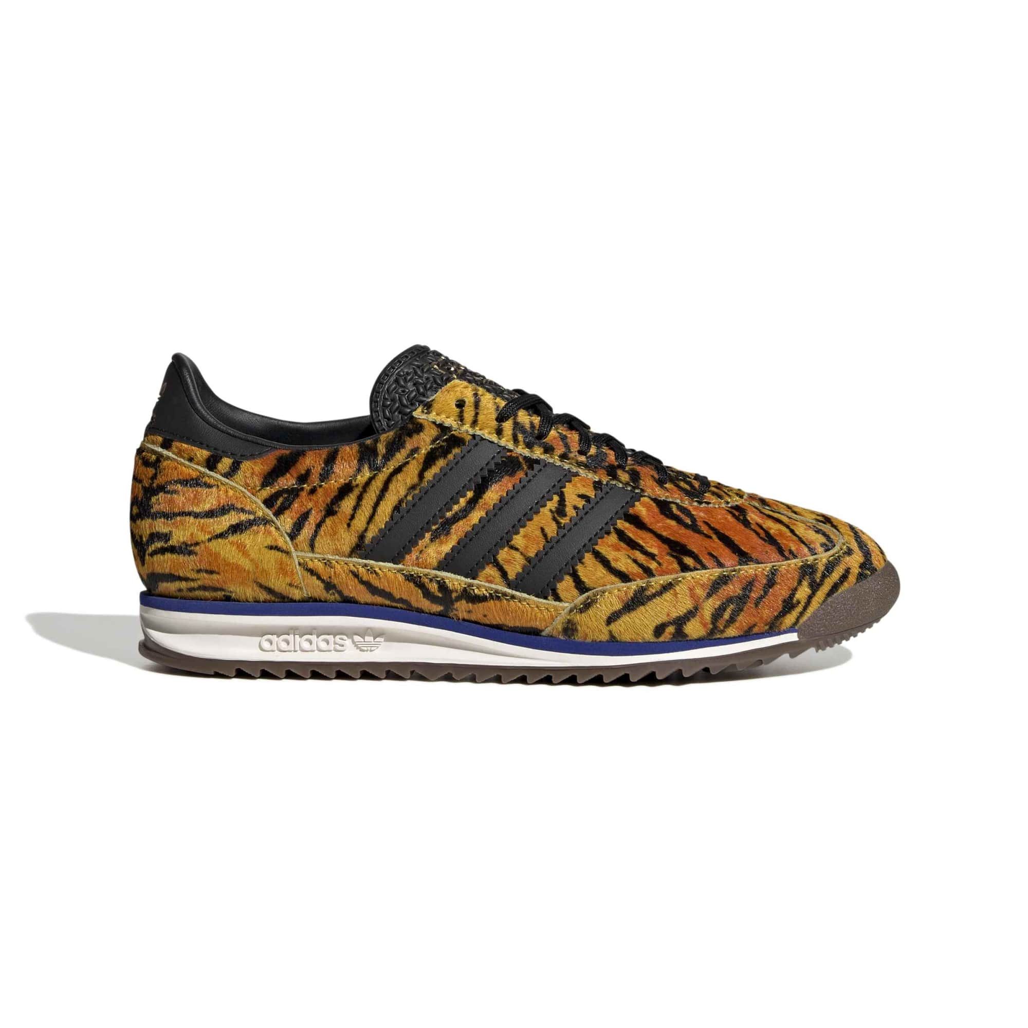 adidas Originals SL 72 OG Sneaker Damen “Leopard Print“ – Yellow / Core Black Sneaker