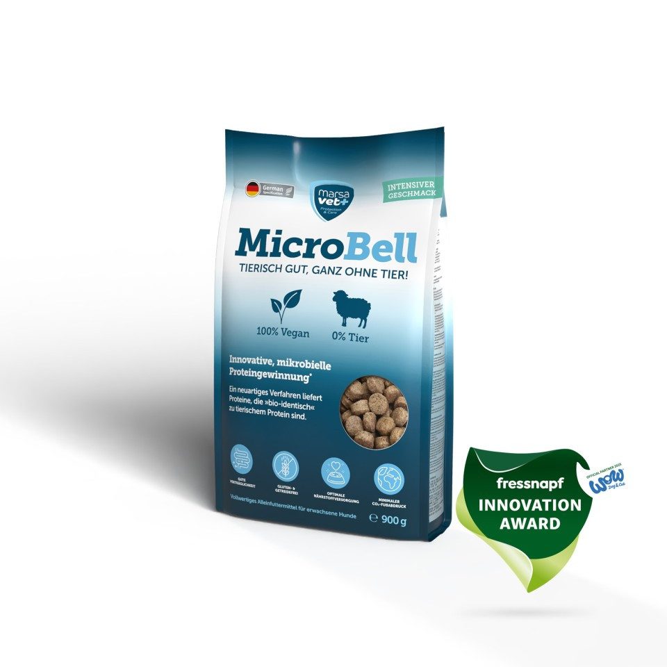 Bellfor Marsavet Trockenfutter mit mikrobiellem Protein - MicroBell, für: Hunde