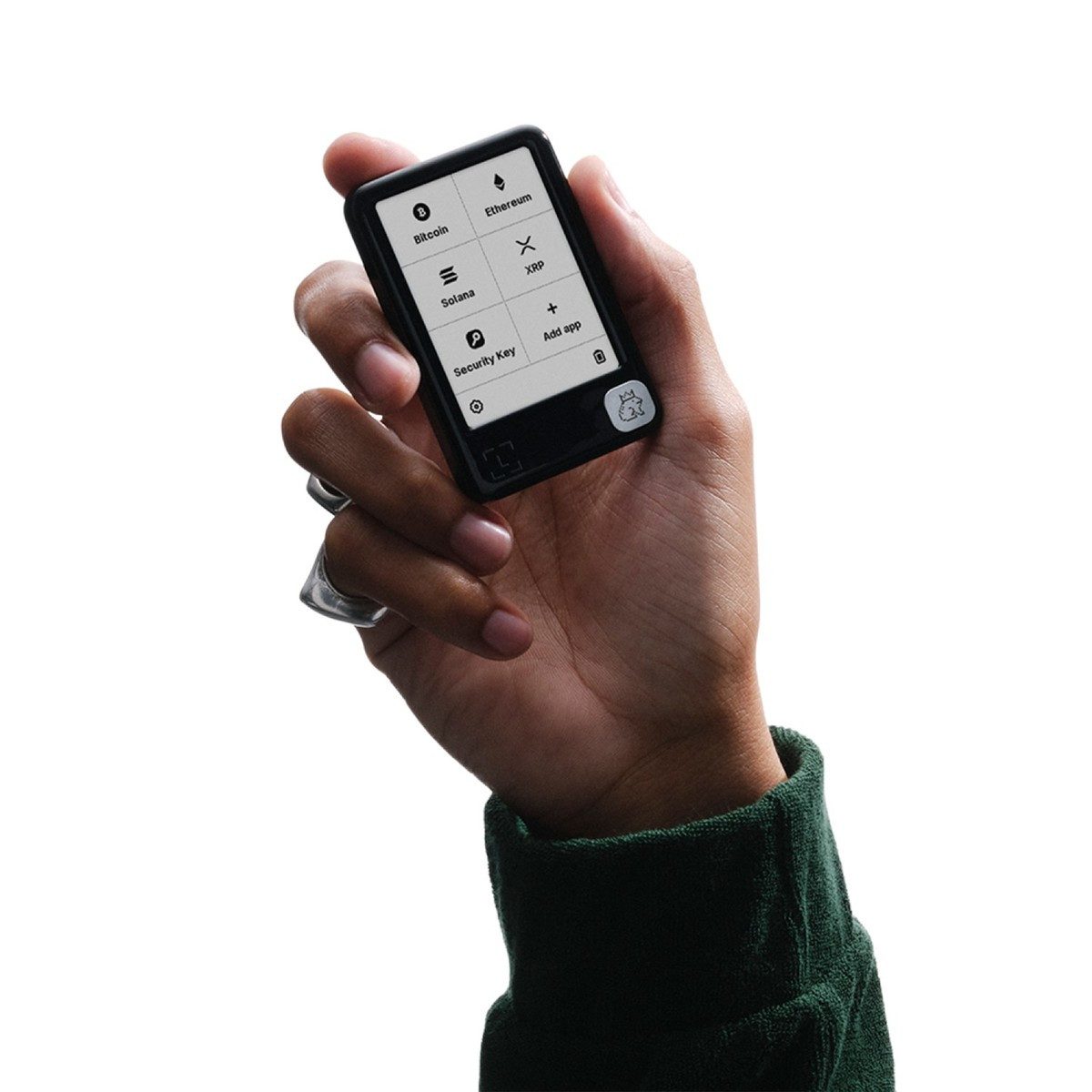 LEDGER Krypto Hardware-Wallet Nano Gen5 - Badges