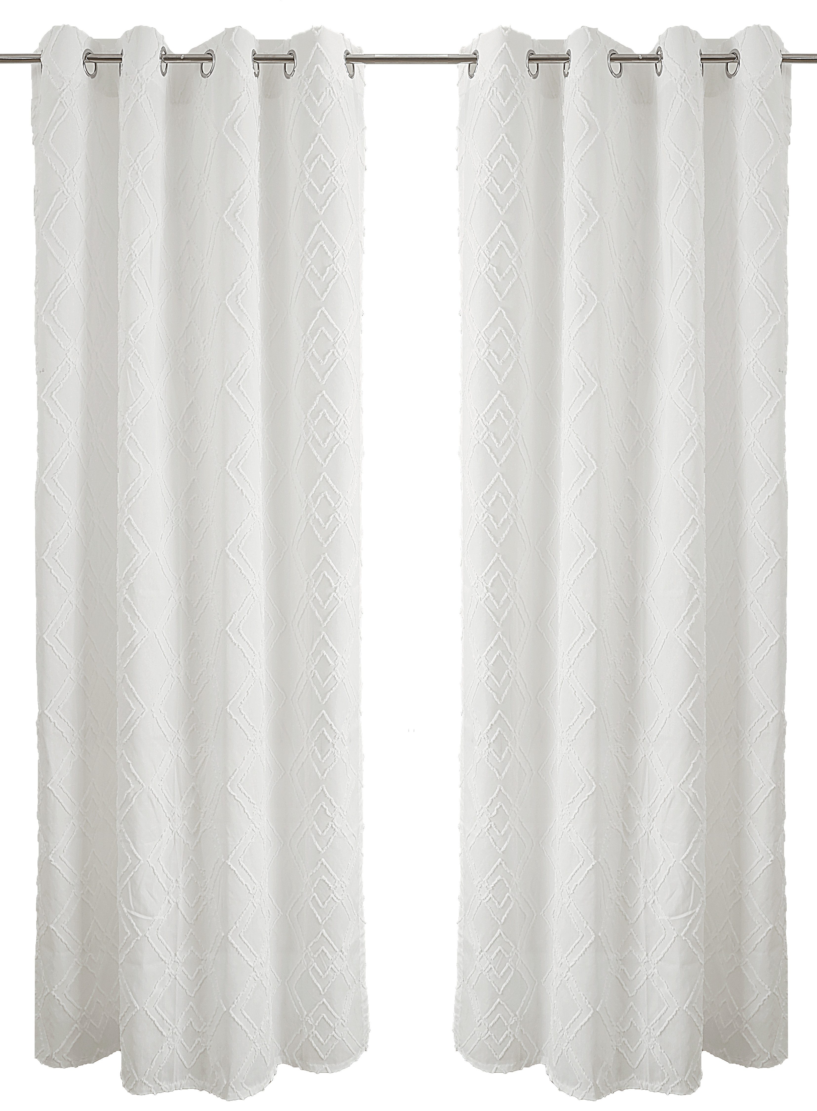 andas Gardine Markane (1 St), Ösen, blickdicht günstig online kaufen