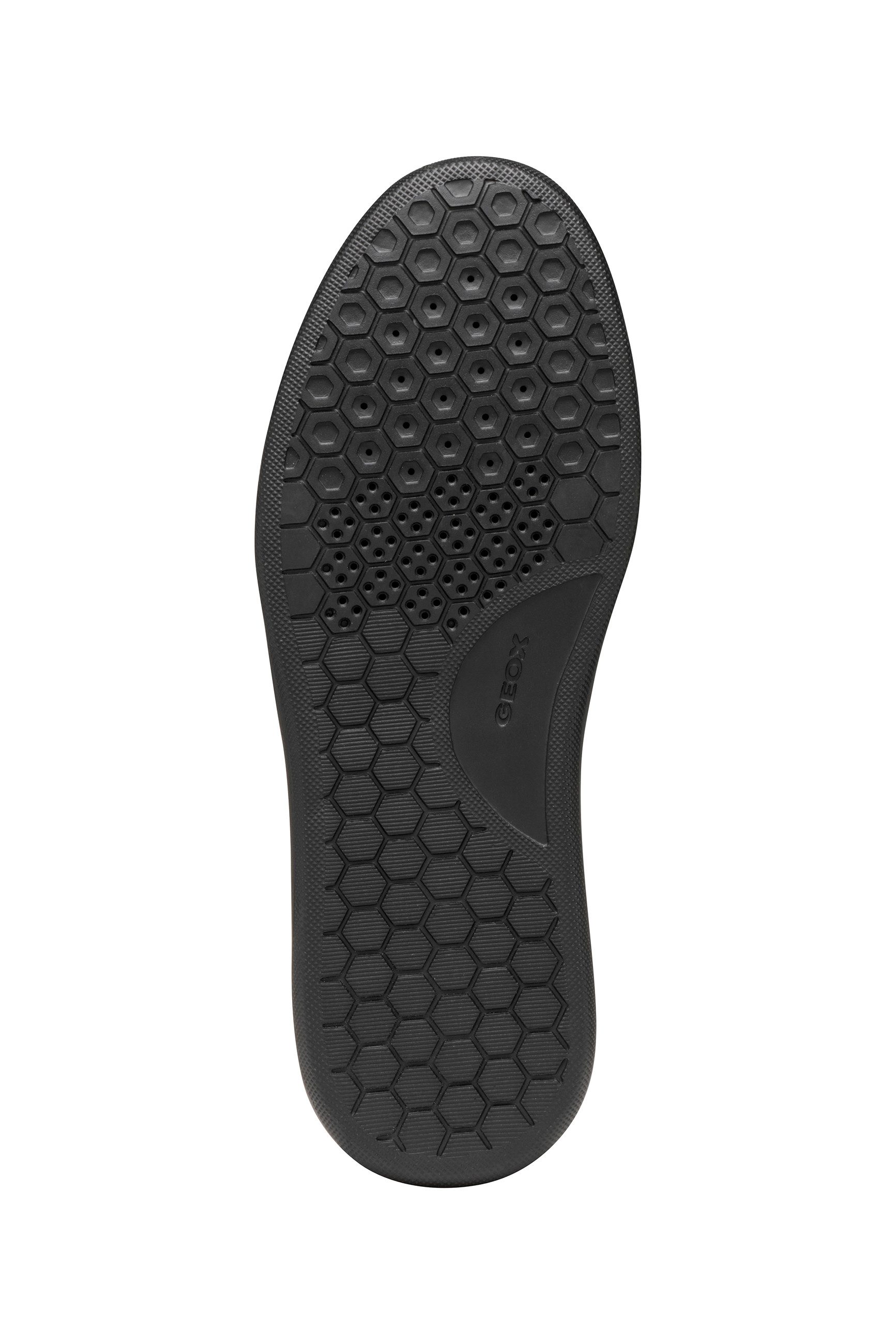 Geox U DEIVEN Winterboots High Top Sneaker mit Warmfutter, Größenschablone zum Download