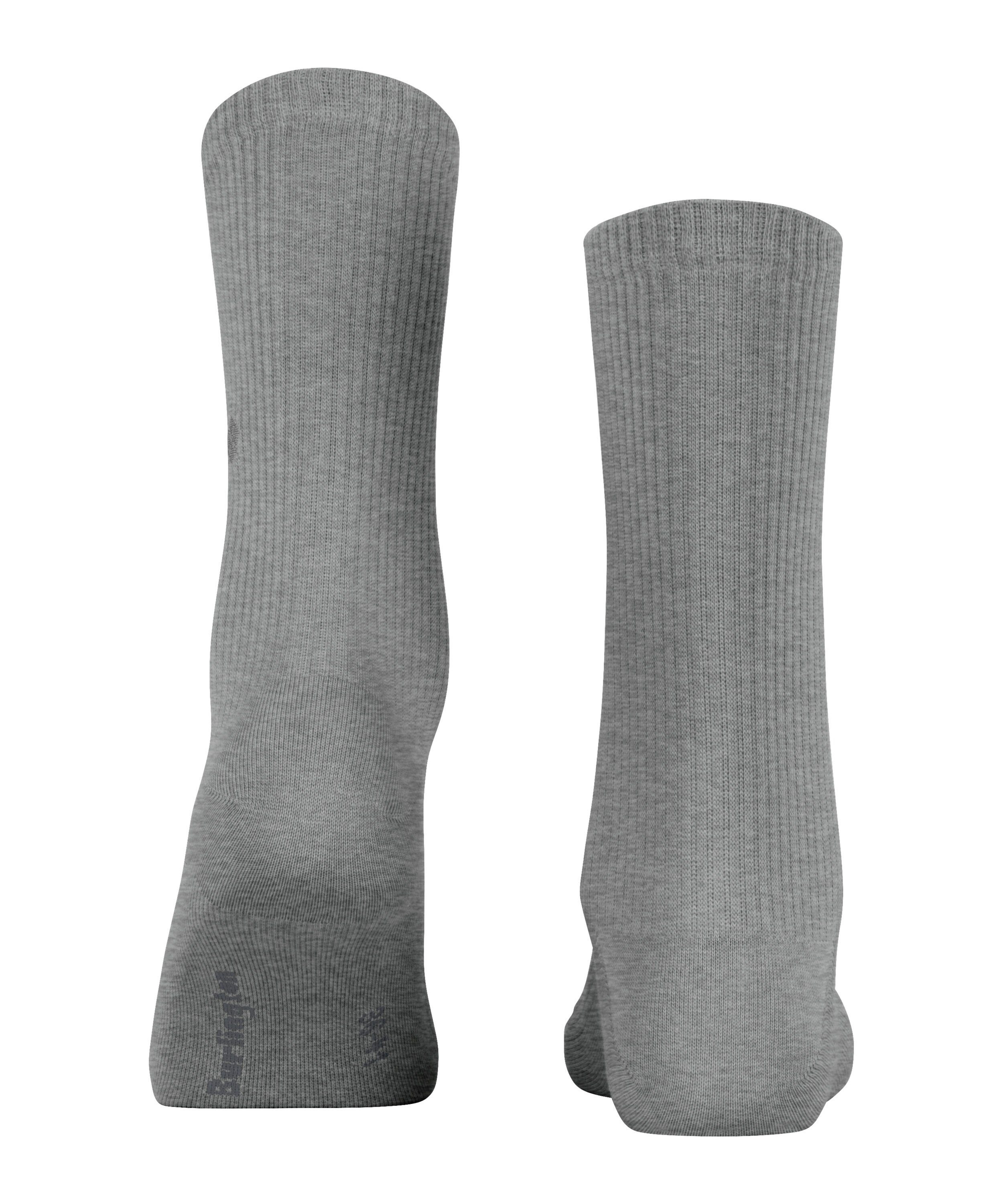 (3400) Burlington Socken (1-Paar) light York grey