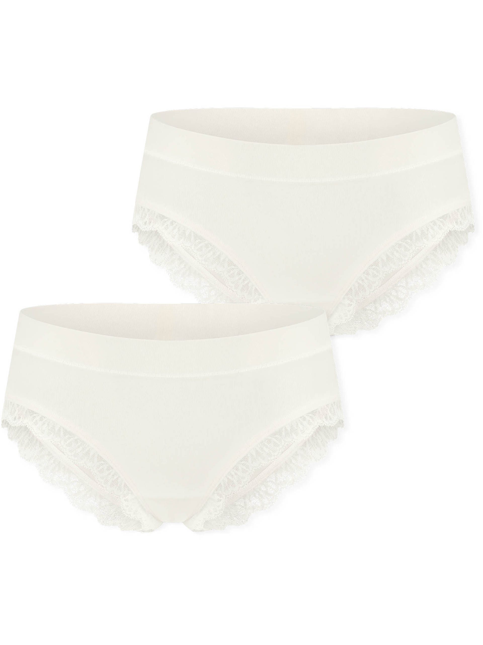 Schiesser Brasilslip Unique Cotton (2-St) rio-slip tanga knapp