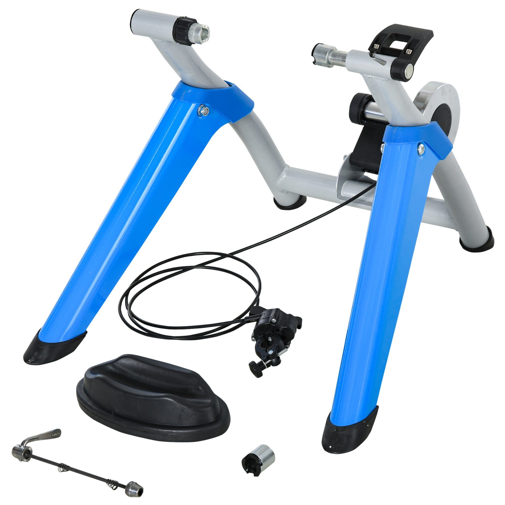 Heimtrainer Fahrradtrainer mit Magnetbremse