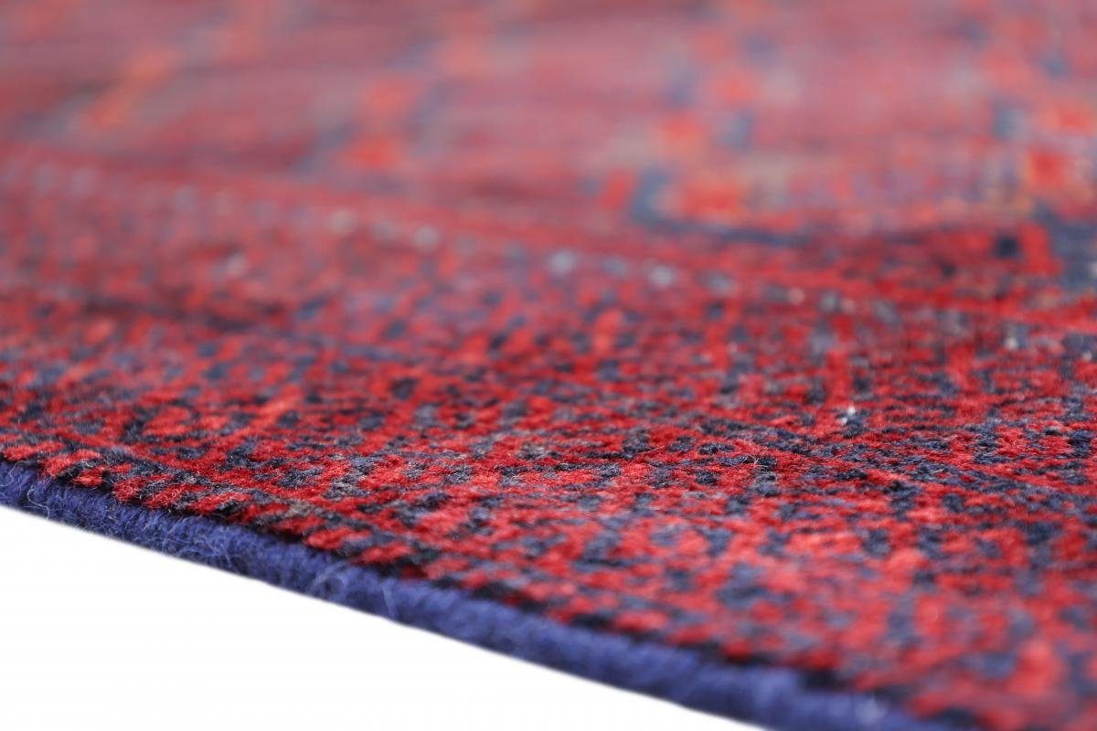 Läufer, Handgeknüpfter Orientteppich 110x200 Nain Perserteppich 6 mm Trading, rechteckig, Belutsch Höhe: / Orientteppich