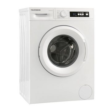 Telefunken Waschmaschine W-01-52-W, 5 kg, 1000 U/min, Mit Mengenautomatik und Überlaufschutz, 15 Programme