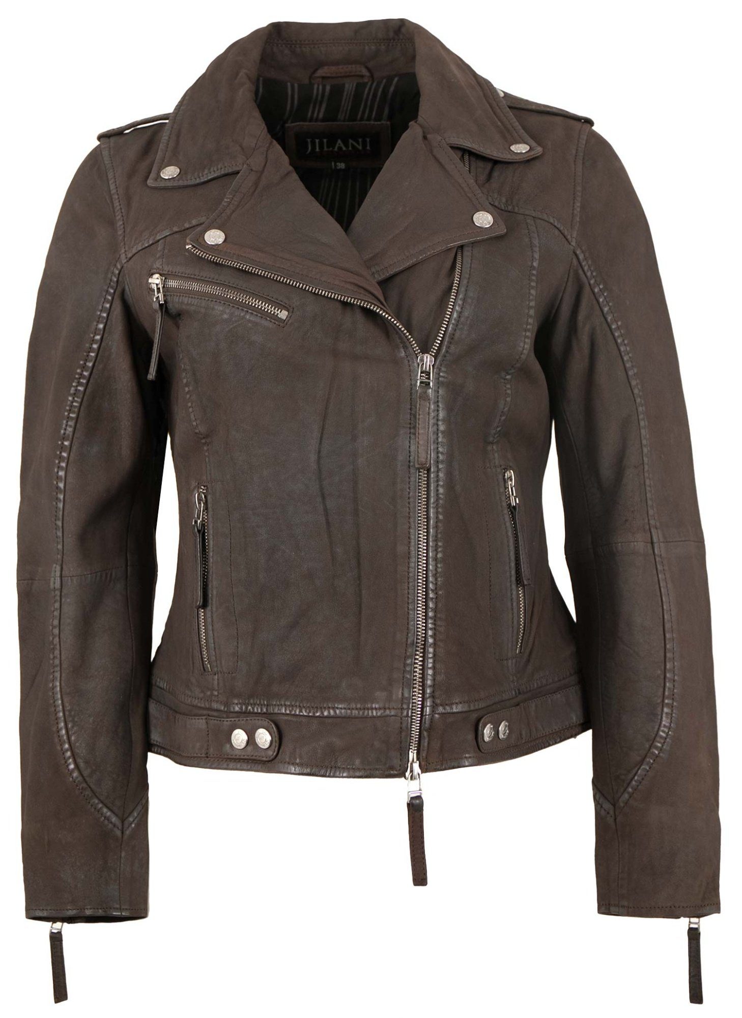 Lederjacke Freya
