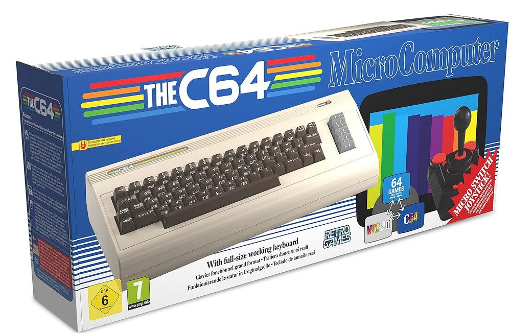 Retro Games The C64 Maxi (No PSU) (1 St)