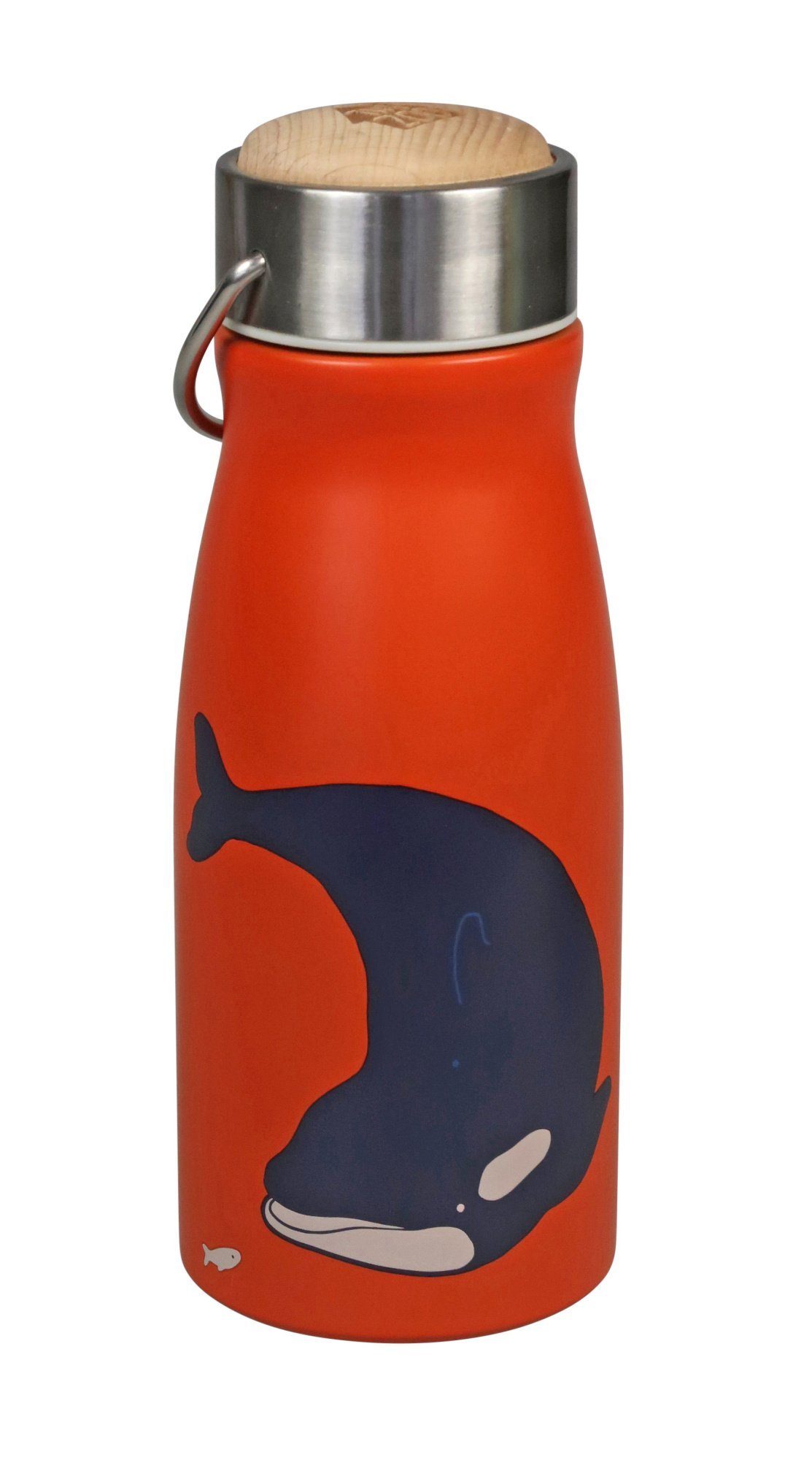Capventure Trinkflasche The Zoo Edelstahl Kinder