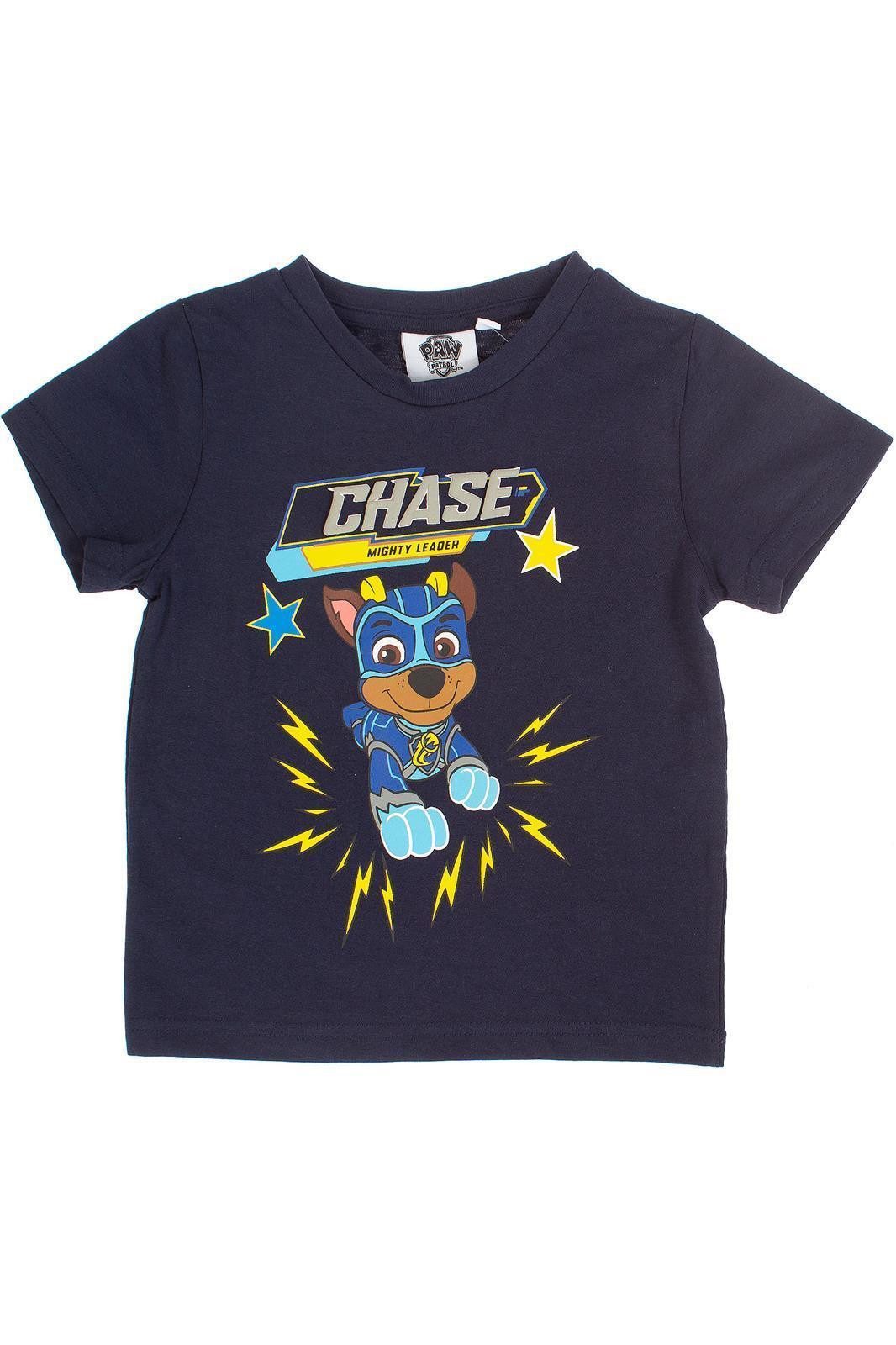 Nickelodeon T-Shirt Paw Patrol Jungen T-Shirt Shirt Lizenzartikel