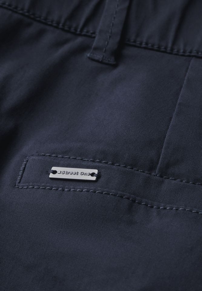 STREET ONE Stoffhose – Twill Chino günstig online kaufen