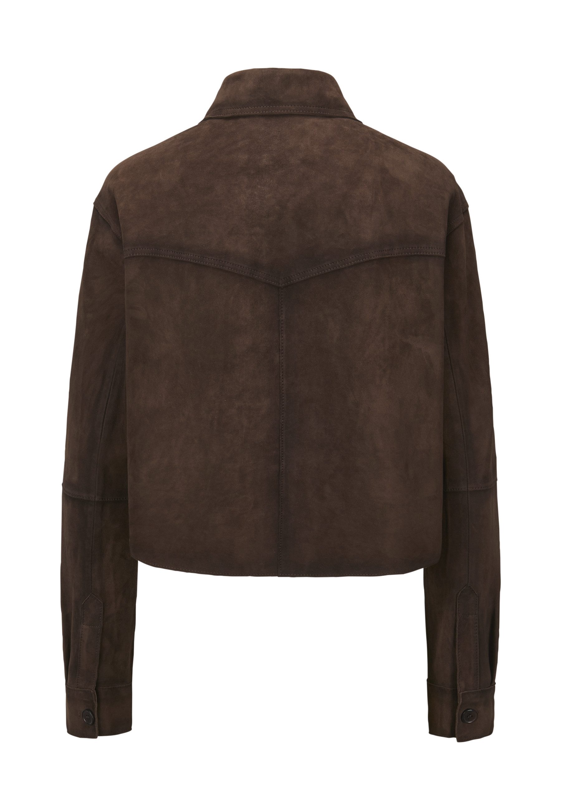 Milestone Hemdjacke MSAmy Damen Overshirt Übergangsjacke