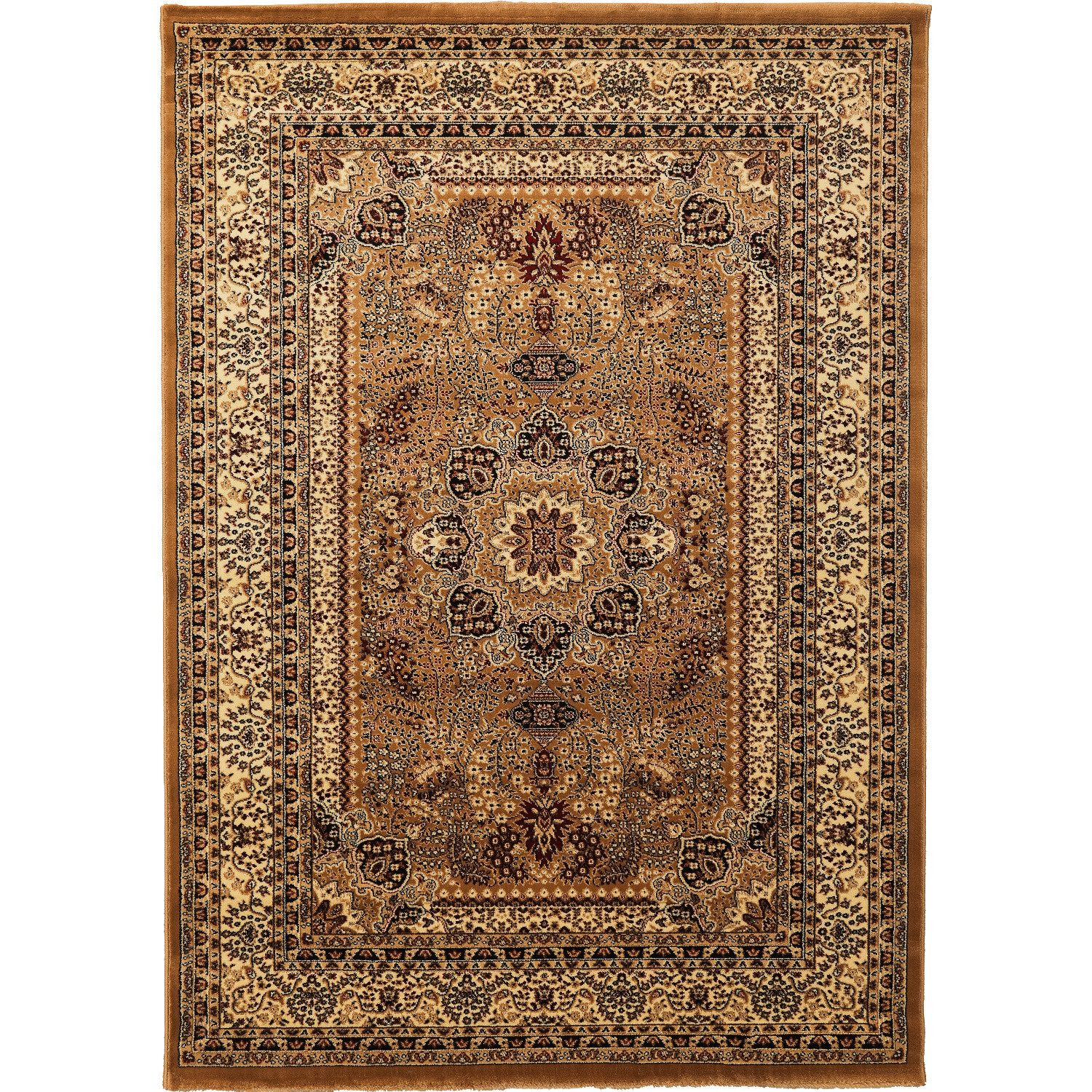 SIMPEX24 Orientteppich Orientalisch Design, Läufer, Höhe: 12 mm, Orinet Teppich Webteppich orientalischen Mustern Teppich Wohnzimmer