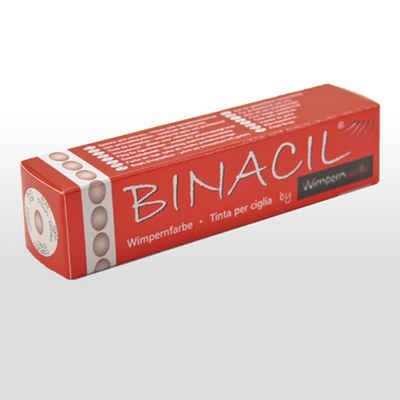 Binacil Augenbrauenfarbe Augenbrauen- & Wimpernfarbe lichtbraun 15 ml, 1-tlg.